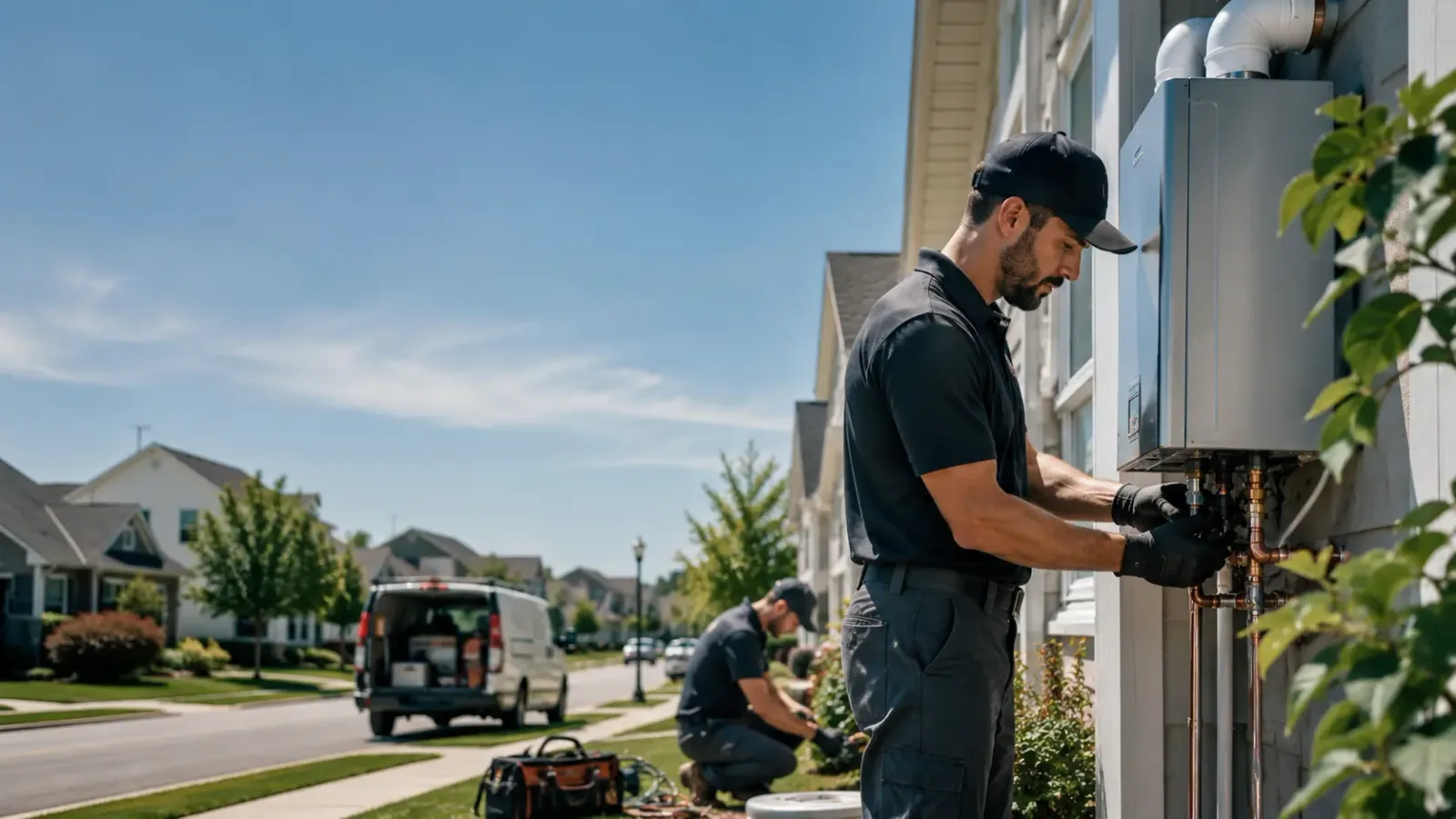 Tankless Water Heater Installation in Brookhaven, NY